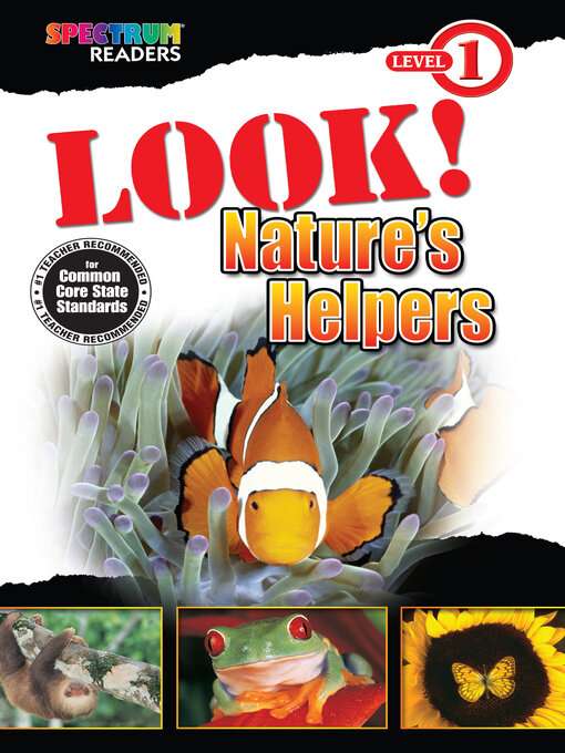 Title details for Look! Nature's Helpers by Katharine Kenah - Available